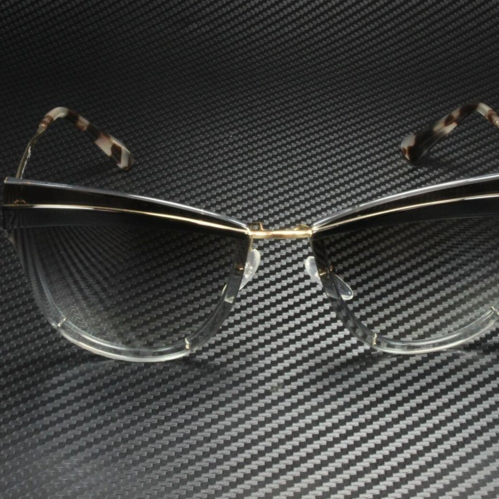 Prada Women's Gold and Grey Gradient Sunglasses! - Picture 2 of 4